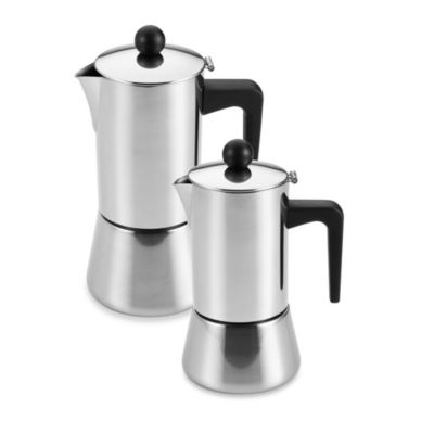 BonJour Stovetop Stainless Steel Espresso Makers - Bed Bath & Beyond